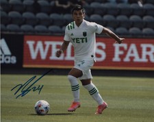 Austin FC Nick Lima Autographed Signed 8x10 MLS Photo COA #3