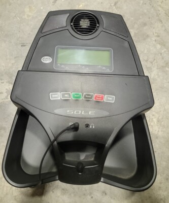 SOLE E35 elliptical  console display