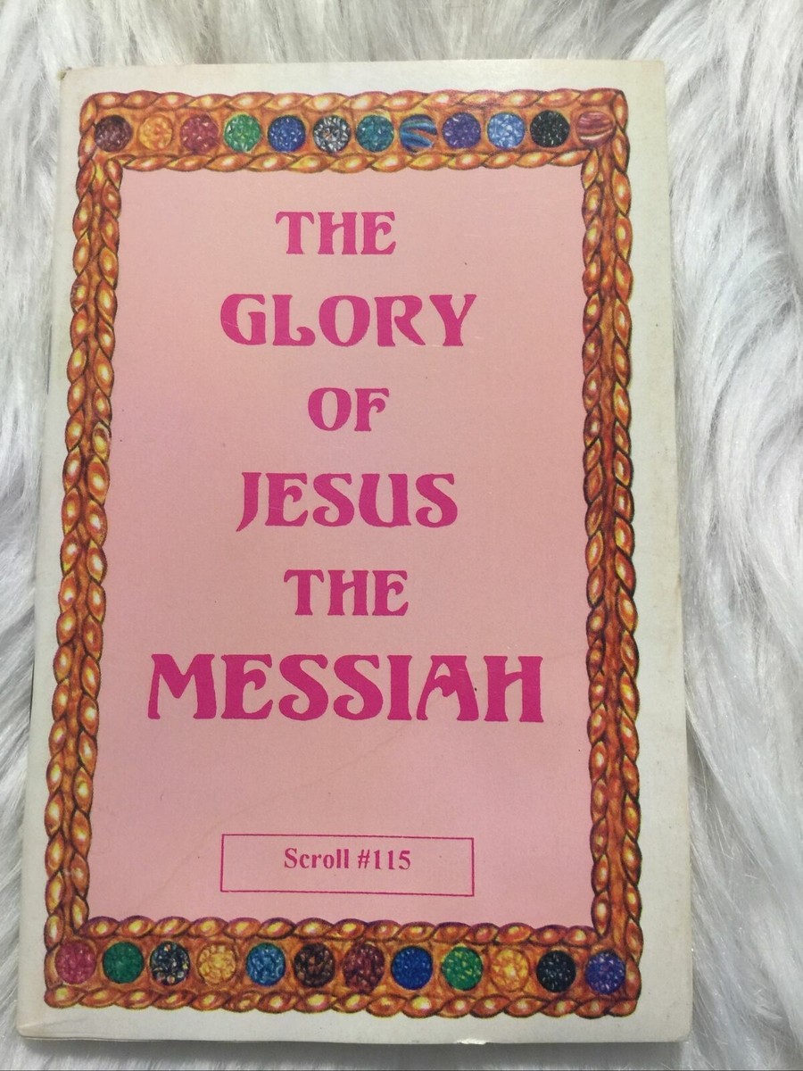 Rare Original Book!!! Dr Malachi Z.York,The Glory of Jesus The 