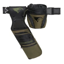 Elevation 1601281 Nerve Quiver Package Ambush Green Lh