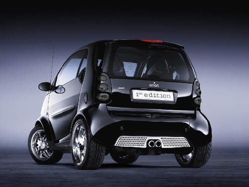 RÜCKLEUCHTEN RÜCKLEUCHTEN SCHWARZ SMOKE SMART CITY-COUPE Fortwo 450 Brabus 2002-2007 - Bild 4 von 4