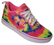 HEELYS PRO 20 Youth Size 4 Skate Roller TIE DYE Sneaker Shoes HE100893