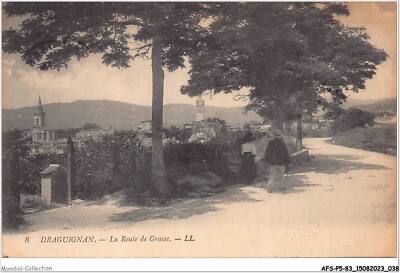 AFSP5-83-0351 - DRAGUIGNAN - la route de grasse