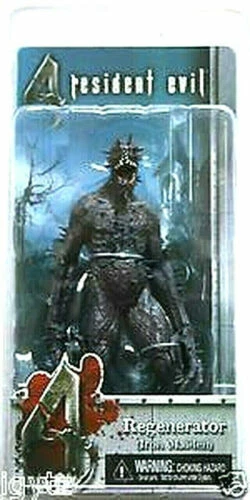 Figuras de acción de TV, cine y videojuegos NECA, Resident Evil