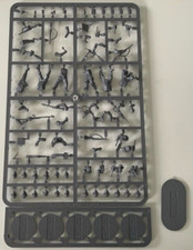 German Afrika Korps Infantry Sprue + Bases - Bolt Action - Warlord Games [New]