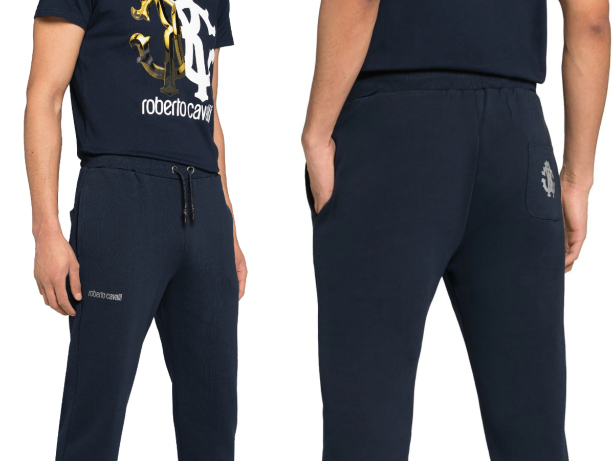 Roberto Cavalli Firenze RC Logo Sweatpants Jogginghose Pants Trainers XXL eBay