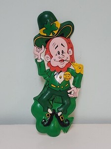 Pop Tops Bakery Crafts Leprechaun Kiss Me I'm Irish