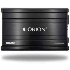 ORION CBA3000.1D COBALT  3000 WATT CLASS-D MONOBLOCK CAR SUBWOOFER AMPLIFIER AMP