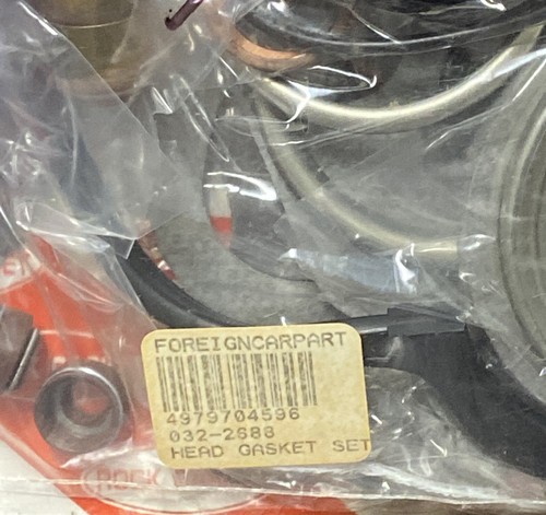 New Old Stock Rock Gasket Head Gasket Set Part #032-2688. - Picture 9 of 9