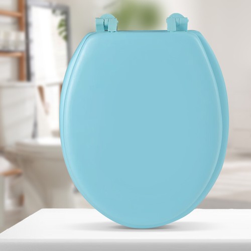 Round Soft Close Toilet Seat Comfortable Toilet Seat Cover Seats Quick