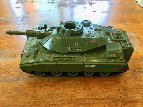 Motorized Battle Tank by Hasbro | eBay