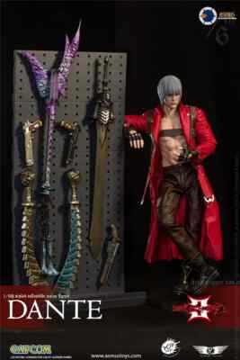 Asmus Toys 1/6 Devil May Cry 3 DANTE Deluxe Edition Action figure