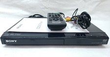 Sony DVD Player OEM Remote Control Connection Cable Manual DVP-SR210P