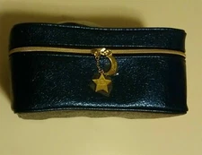 New Estee Lauder Makeup Cosmetic Bag Train Case w/Zip Compartment