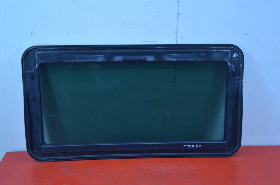 03-05 Range Rover techo corredizo techo corredizo ventana vidrio OEM Foto 4 de 4