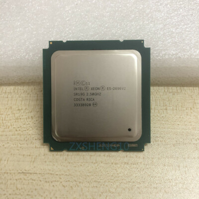 Intel Xeon E5-2696 V2 CPU 12-Core 2.5GHz 30M SR19G 120W LGA-2011 Processor