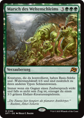 Marsch des Weltenschleims / March World Ooze  - AETHERDRIFT -  deutsch  (nm +)