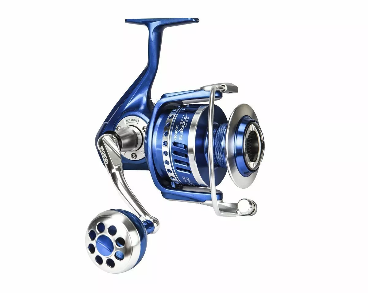 ** ZENITH x OKUMA AZORES Offshore Spinning Reel variations