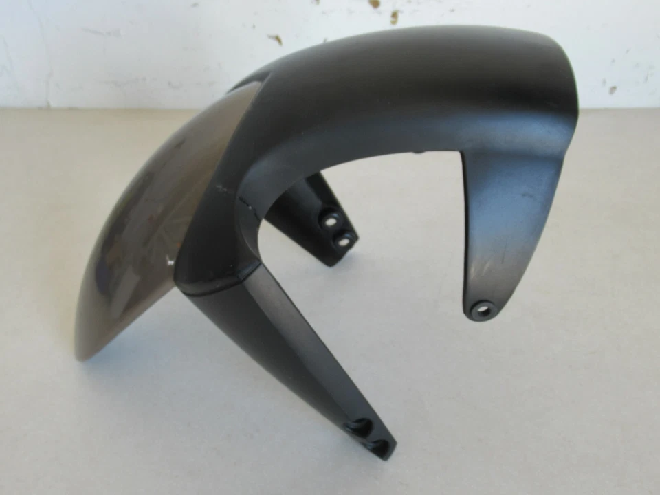 黑色/灰色前挡泥板塑料泥板适合 2001 KTM Duke II 640 58708010000 — 第 2/4 张图片