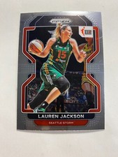 Lauren Jackson 2022 Seattle Storm WNBA Card #166 Panini Prizm