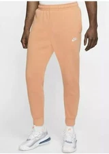 NIKE Men's Fleece Club JOGGER Taper Leg Pants JOGGERS BV2671-734 Sz S-XXL