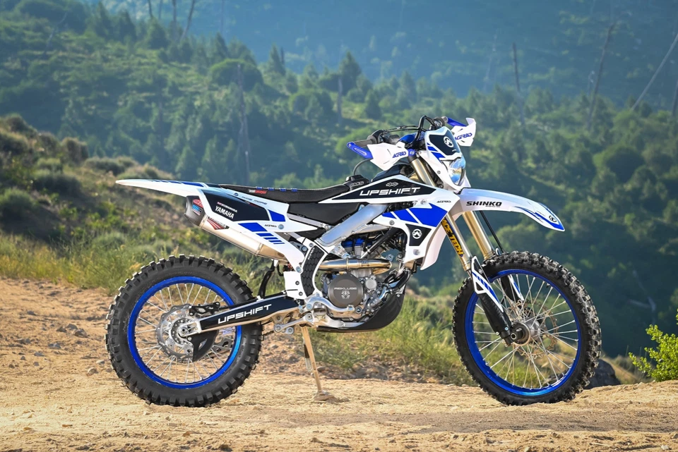 Sistema de escape completo Yamaha 2020-2023 Yoshimura YZ250F / FX WR250F RS-12 Foto 4 de 4
