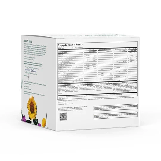 MH Michael's Health Naturopathic Ultimate Detox & Cleanse, 42 Packs - Newest Exp - Image 2 of 2