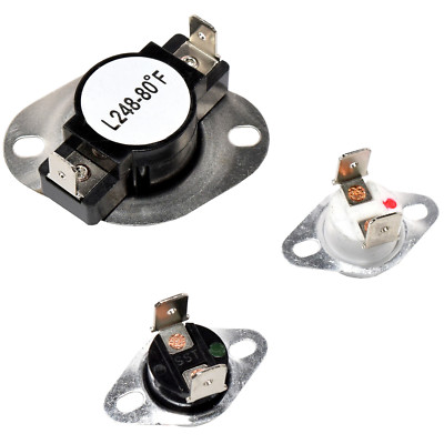 #ad #ad HQRP Dryer Thermostat amp; Thermal Fuse Kit for Admiral LA1053 Replacement $5.95