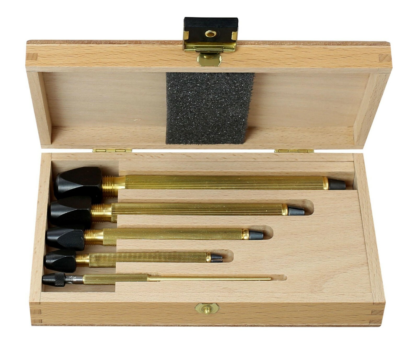 Assortiment Horotec 02.027 pour bloquer les tiges et pivots de 0 à 5 mm