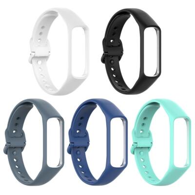Silikon-Uhrenarmband, verstellbar, für Samsung Fit-E SM-R375