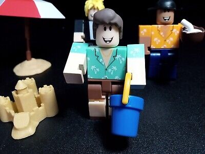 Roblox Action Collection - Tropical Resort Tycoon: Ultimate Vacation Five  Figure Pack [Includes Exclusive Virtual Code]