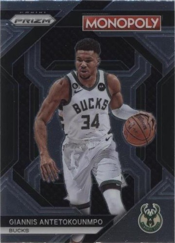 2023 Panini National VIP - Giannis Antetokounmpo - Blue Cracked