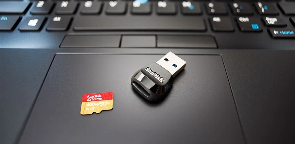 SanDisk Mobileme UHS-I USB 3.0 Lettore Memoria Scheda per Micro SD SDHC Sdxc-Uk - Immagine 3 di 4