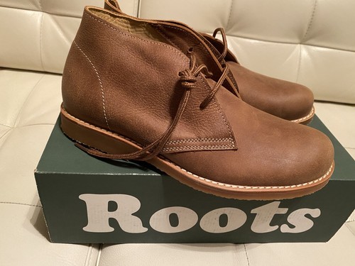 New Roots Chukka men Boots (Tribe) Size 