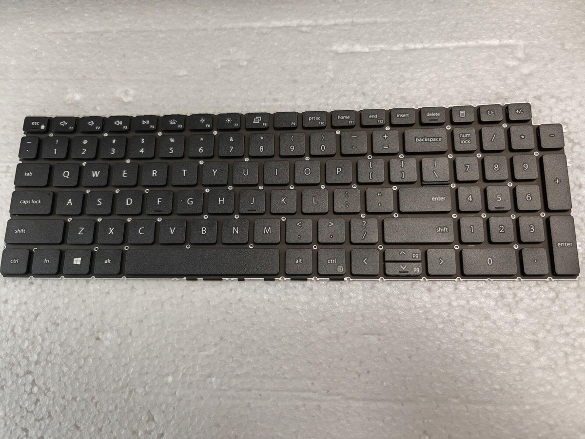 For Dell Vostro 15 3510 3515 3525 3520 Backlit Gray Keyboard, UI