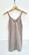 Urban Outfitters BDG Dress Brown Ribbed Mini Dress Size Large 