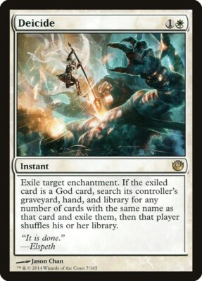 MTG RARE REGULAR JOU: JOURNEY INTO NYX -LP- DEICIDE 7/165