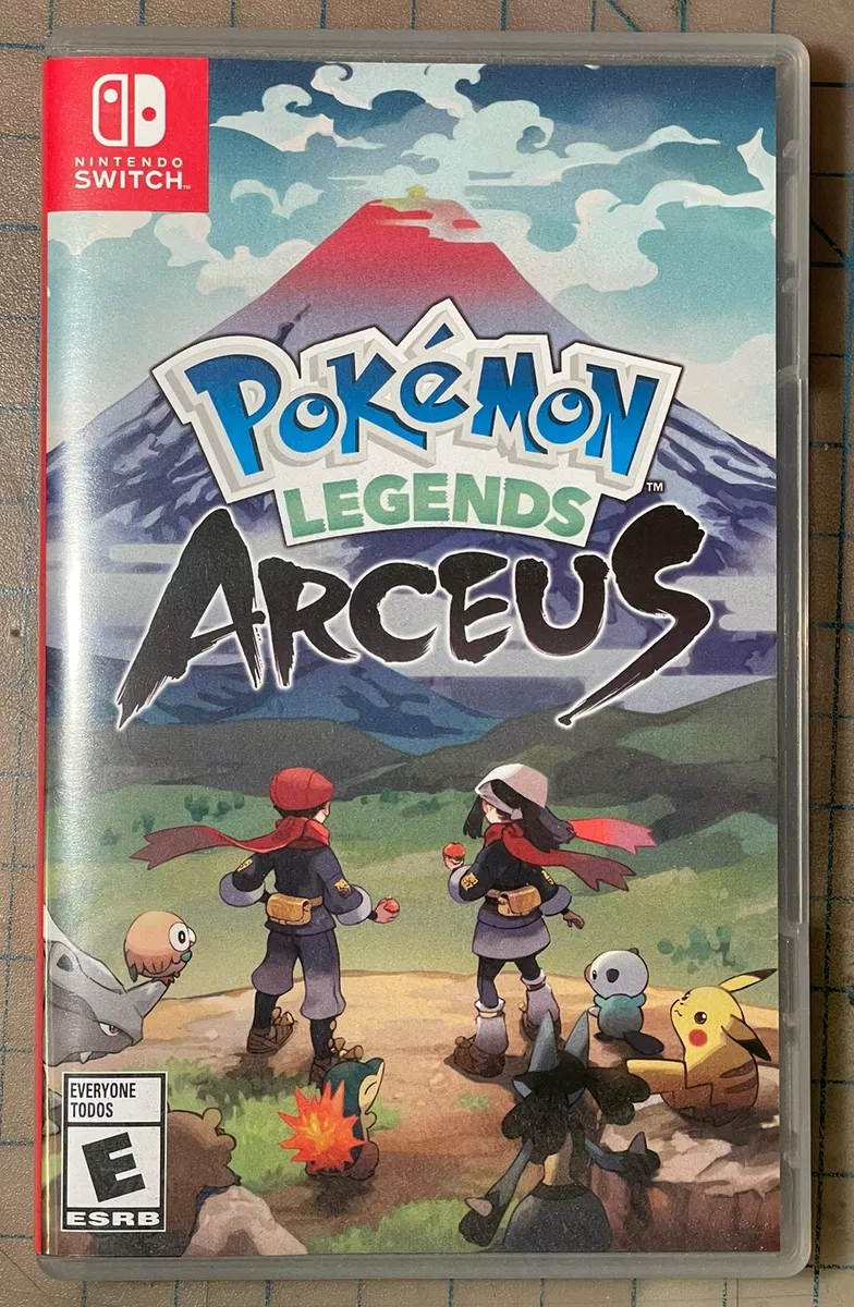  Nintendo Légendes Pokémon : Arceus (Switch) : Video Games