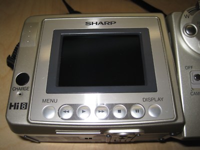 Sharp Viewcam VL-AH30U Video 8 Camcorder | eBay