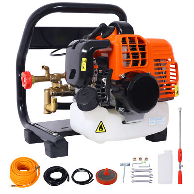 33CC Portable Agricultural Sprayer Petrol Power Spray Duster 2 Stroke 1.5HP