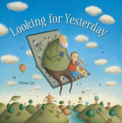 Looking for Yesterday, School And Library by Jay, Alison, Brand New, Free shi...