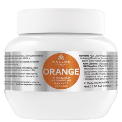 KALLOS COSMETICS KJMN Orange Vitalizing Maske 275 ml