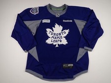 Toronto Maple Leafs pro stock Winter Classic Reebok practice hockey jersey NHL