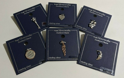 Belk Silverworks: Southern Charms: Sterling Silver: Variety Of Styles Available - 第 1/8 張圖片