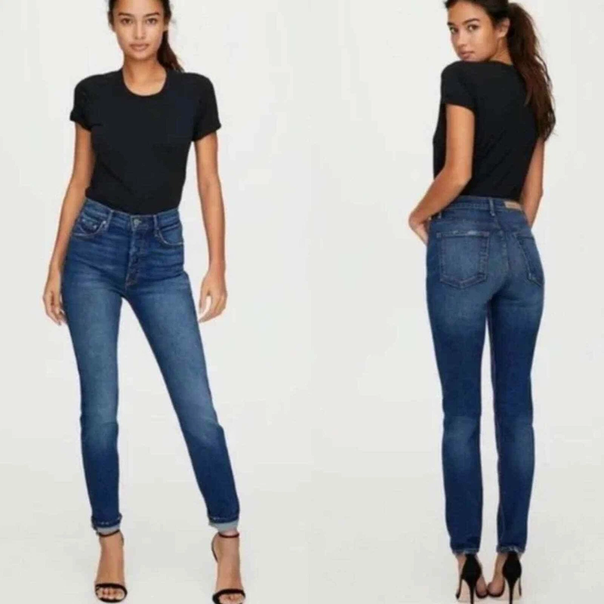 GRLFRND Karolina Jeans Joan Jett NWOT 24