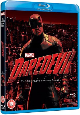 MARVEL'S DAREDEVIL Season 2 [Blu-ray Set] Netflix TV Series Two Charlie Cox