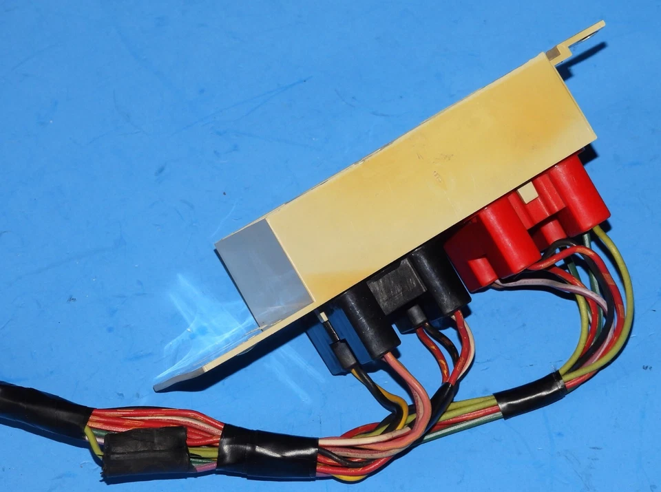 1972 1973 1974 1975 1976 Lincoln Mark IV OEM panel de instrumentos luces de advertencia conjunto Foto 2 de 4