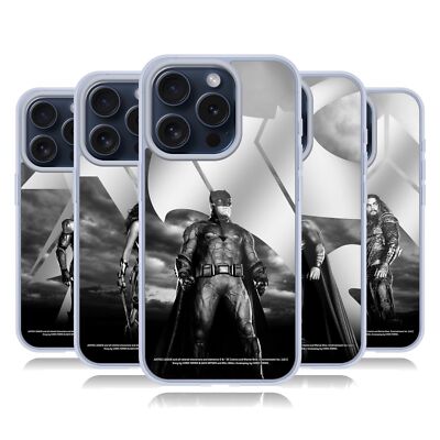 ZACK SNYDER'S JUSTICE LEAGUE CHARACTER ART GEL CASE COMPATIBLE W/ iPHONE/MAGSAFE