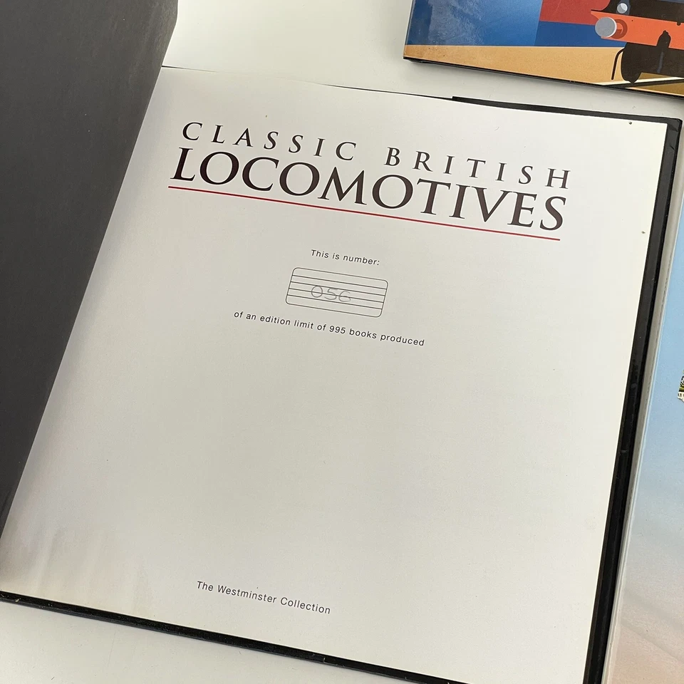 Libros filatélicos británicos de transporte, celebración de Gran Bretaña y patrimonio ferroviario Foto 2 de 4