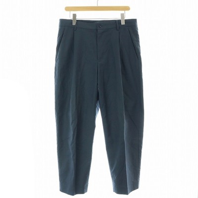 AYTON ATON GIZA OXFORD TAPERED PANTS 6 L GREY AT Used 